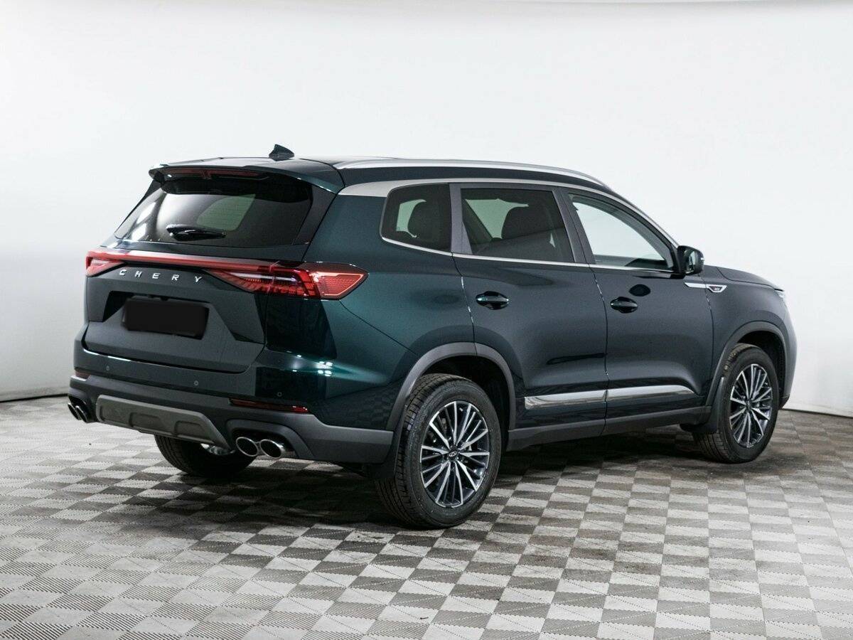 Chery Tiggo 8 Pro Max 2024 года с пробегом. Фото: #4
