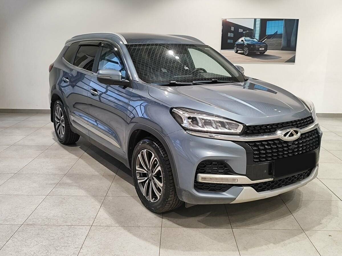 Chery Tiggo 8 2021 года с пробегом. Фото: #2