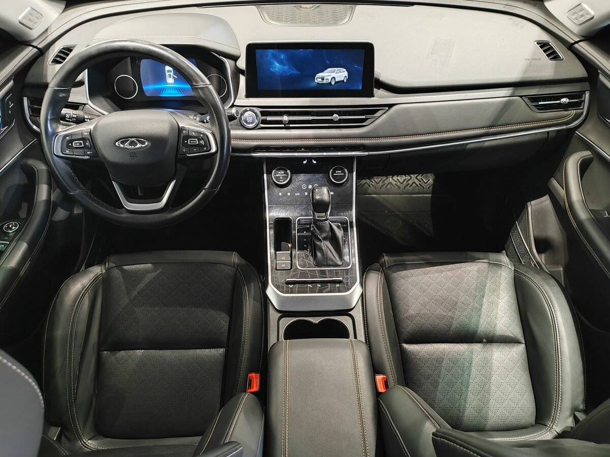 Chery Tiggo 8 2021 года с пробегом. Фото: #9