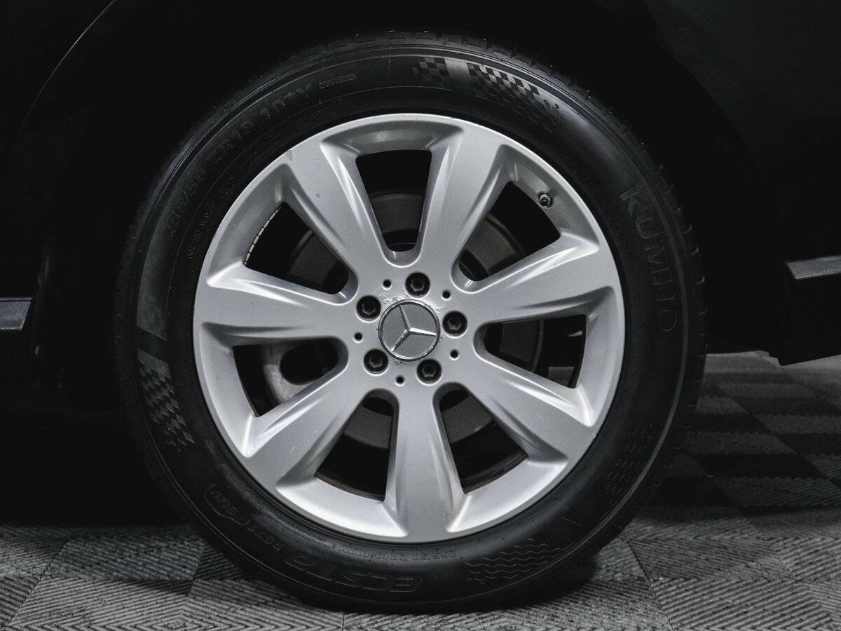 Mercedes-Benz M-Класс 2013 года с пробегом. Фото: #13