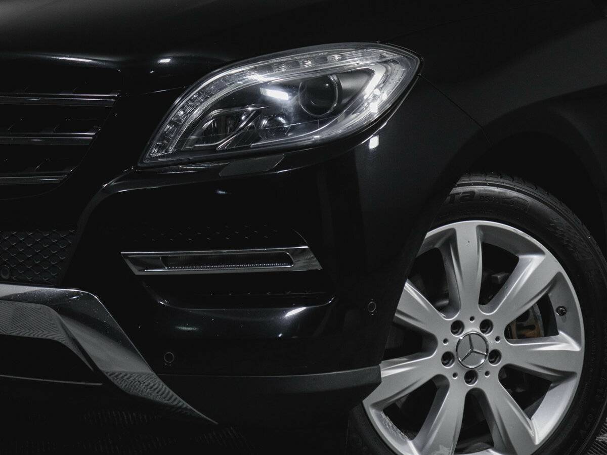 Mercedes-Benz M-Класс 2013 года с пробегом. Фото: #15