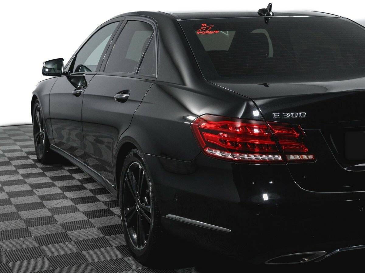 Mercedes-Benz E-Класс 2014 года с пробегом. Фото: #19