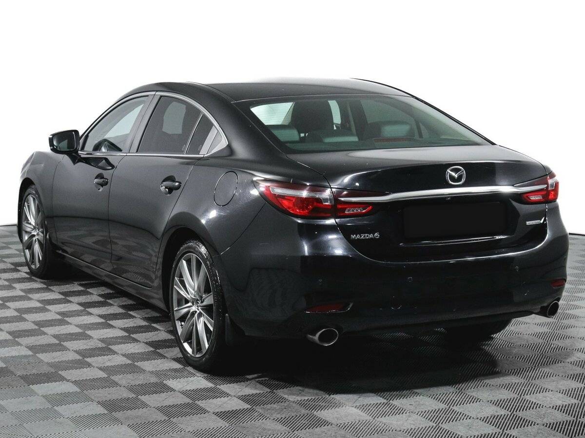 Б/У Мазда 6 2020 года. Фото: #6
