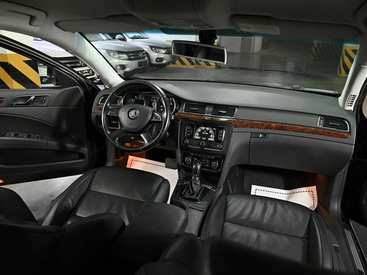 Skoda Superb 2013 года с пробегом. Фото: #11