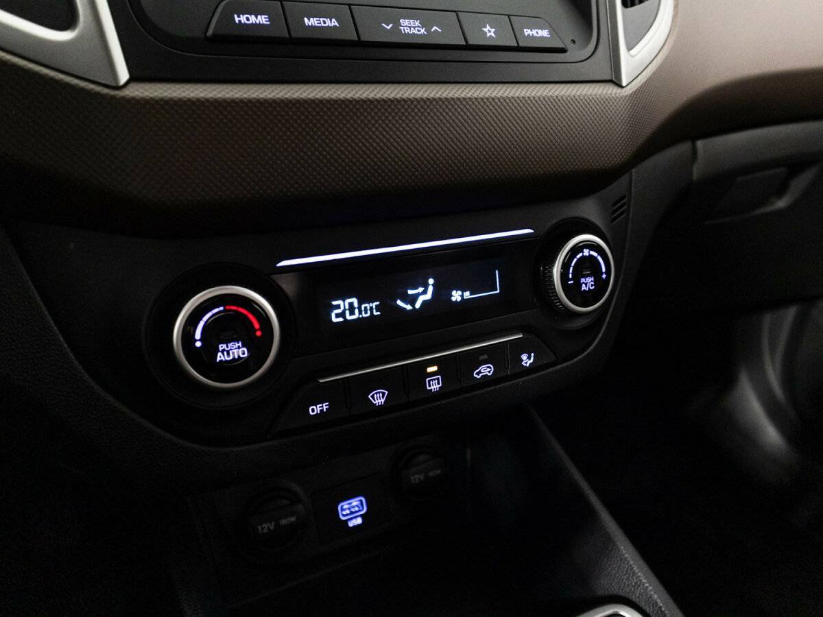 Б/У Хендай Крета 2019 года. Фото: #15