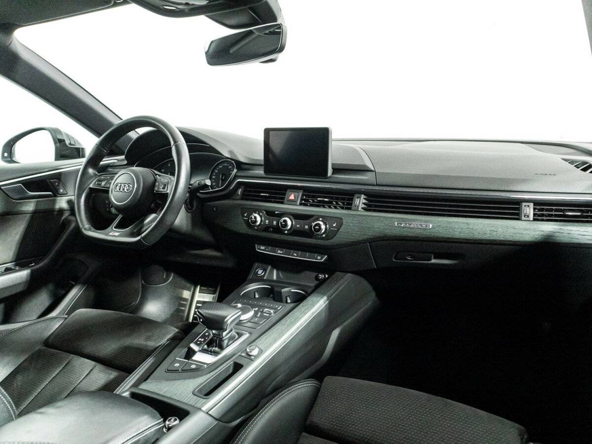 Audi A5 2017 года с пробегом. Фото: #8