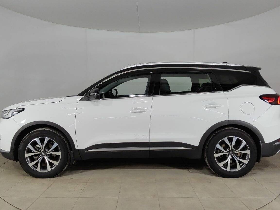 Chery Tiggo 7 Pro 2021 года с пробегом. Фото: #7