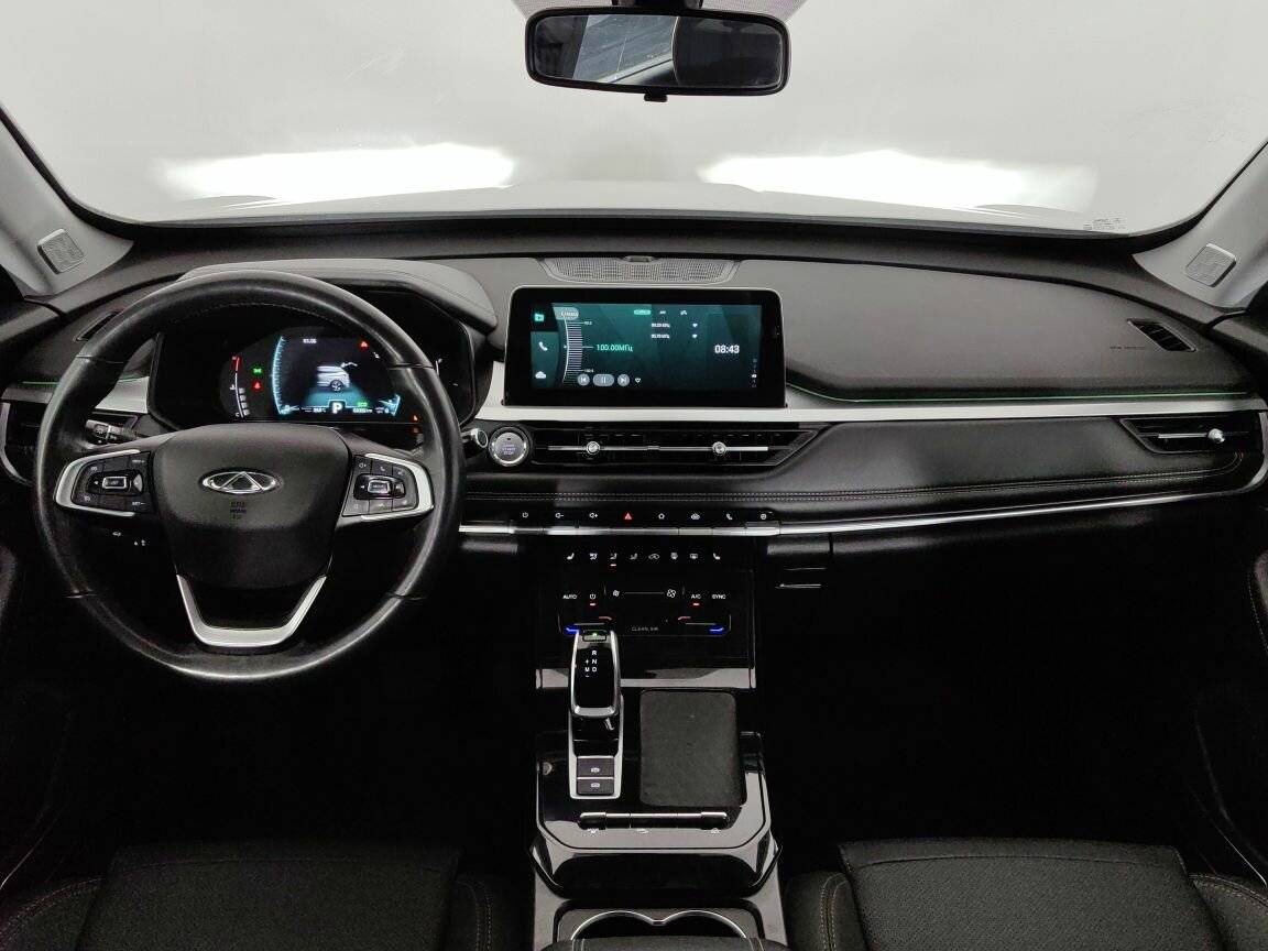 Chery Tiggo 7 Pro 2021 года с пробегом. Фото: #9