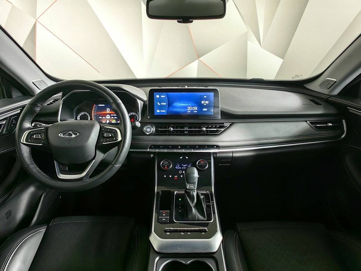 Chery Tiggo 8 2021 года с пробегом. Фото: #9