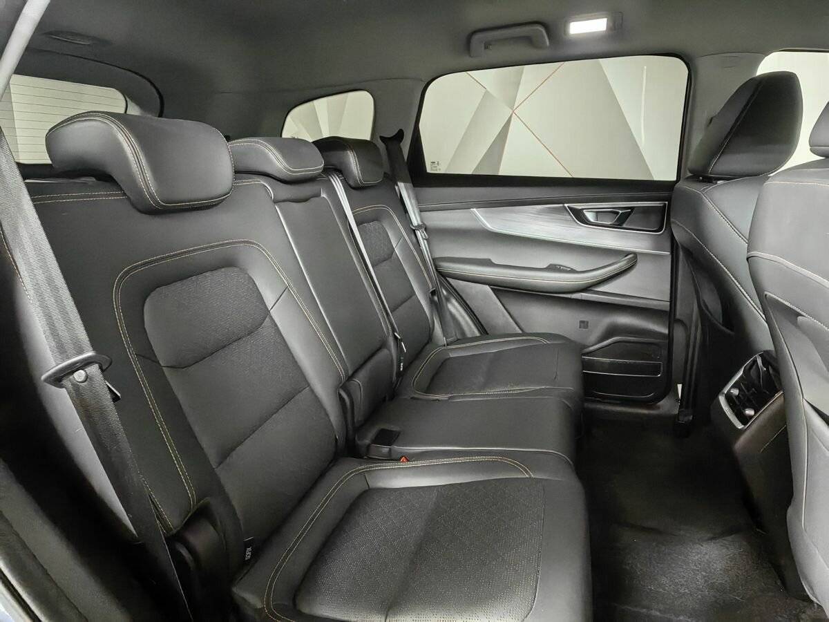 Chery Tiggo 8 2021 года с пробегом. Фото: #11