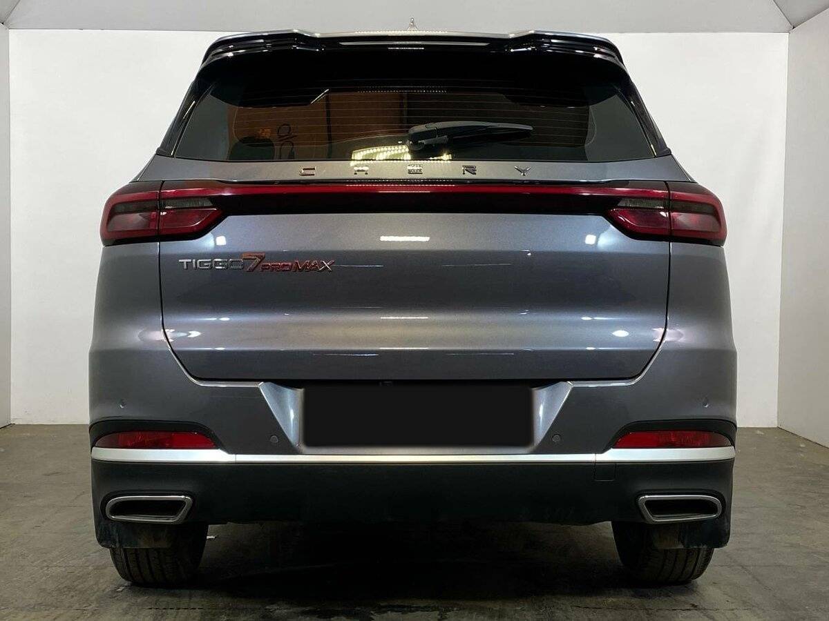 Chery Tiggo 7 Pro Max 2022 года с пробегом. Фото: #4