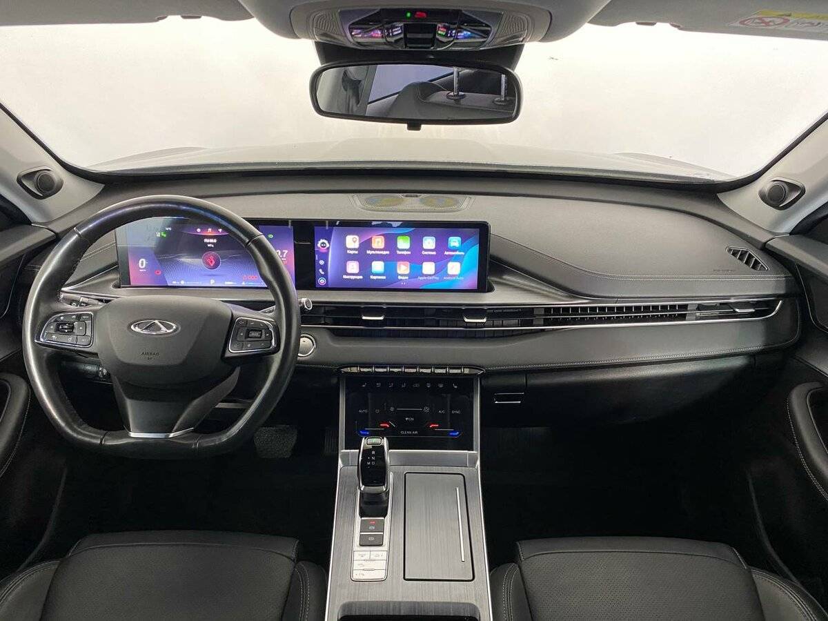 Chery Tiggo 7 Pro Max 2022 года с пробегом. Фото: #6