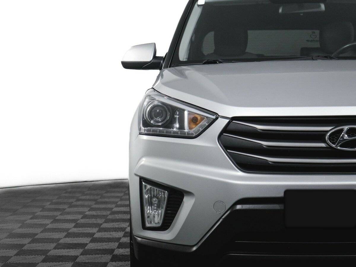 Б/У Хендай Крета 2017 года. Фото: #14