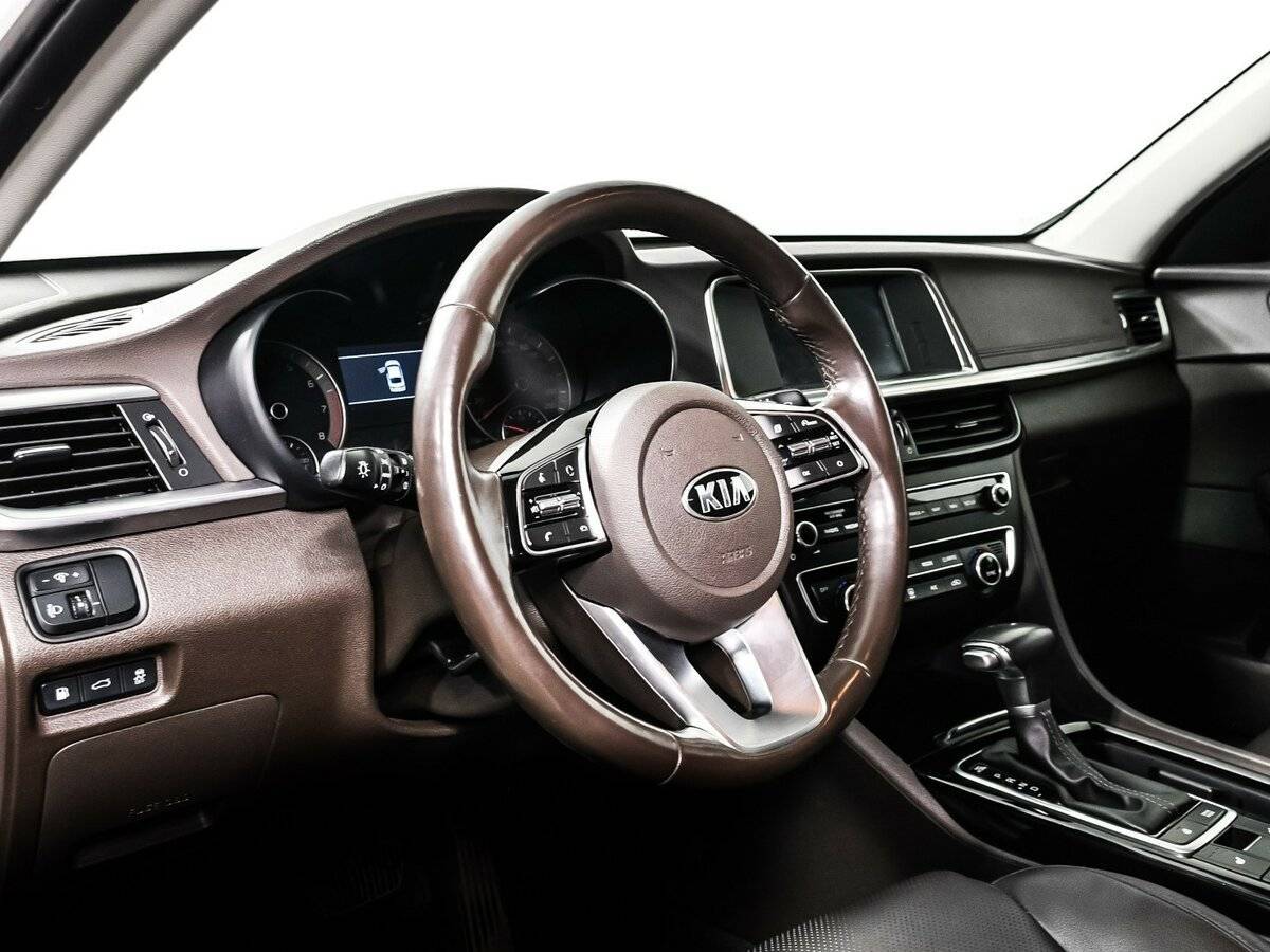 Б/У Киа Оптима 2018 года. Фото: #12