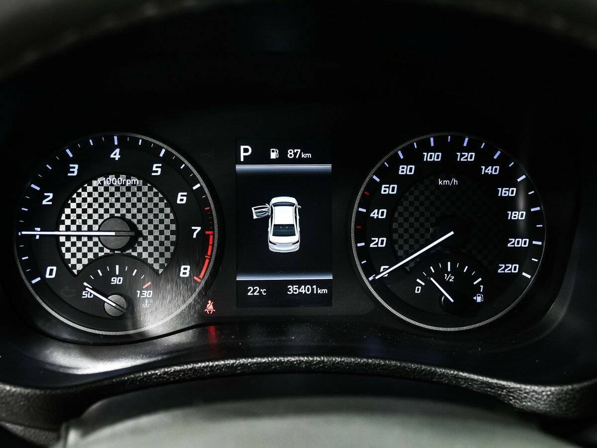 Б/У Хендай Солярис 2020 года. Фото: #9