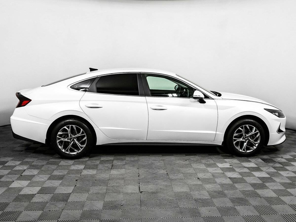 Б/У Хендай Соната 2020 года. Фото: #3