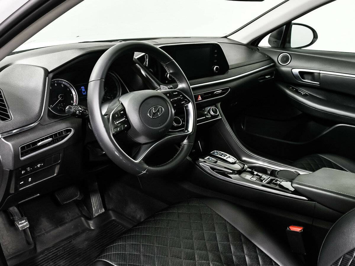 Б/У Хендай Соната 2020 года. Фото: #11