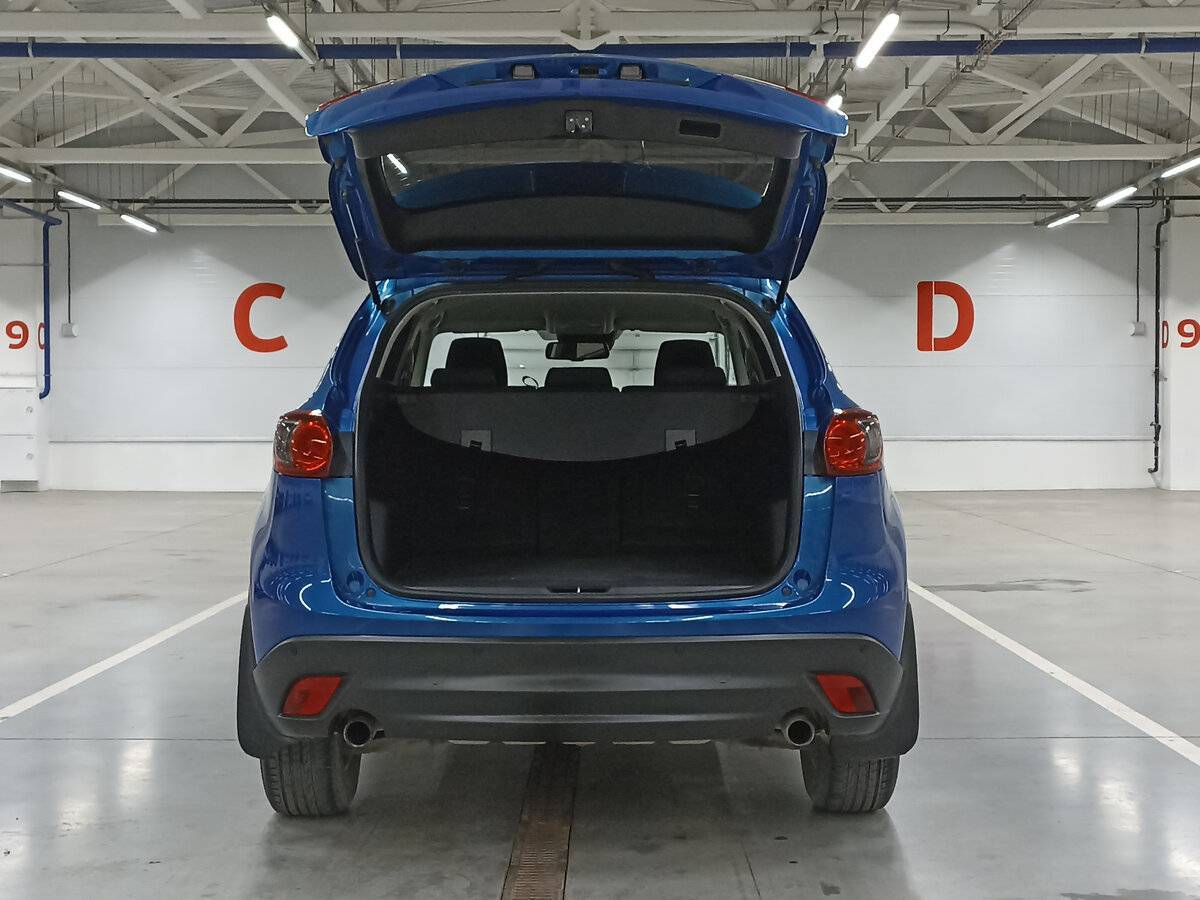 Б/У Мазда Ц-Икс-5 2013 года. Фото: #9