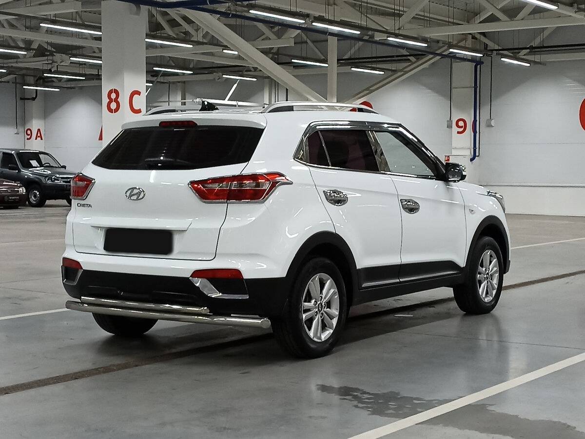 Hyundai Creta 2016 года с пробегом. Фото: #4
