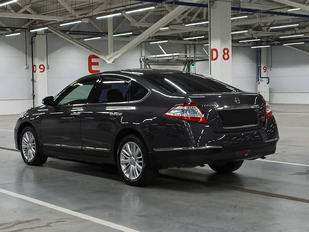 Nissan Teana 2012 года с пробегом. Фото: #6