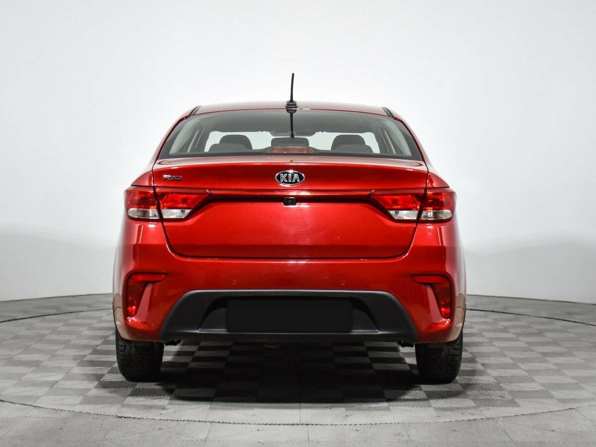 Б/У Киа Рио 2018 года. Фото: #5