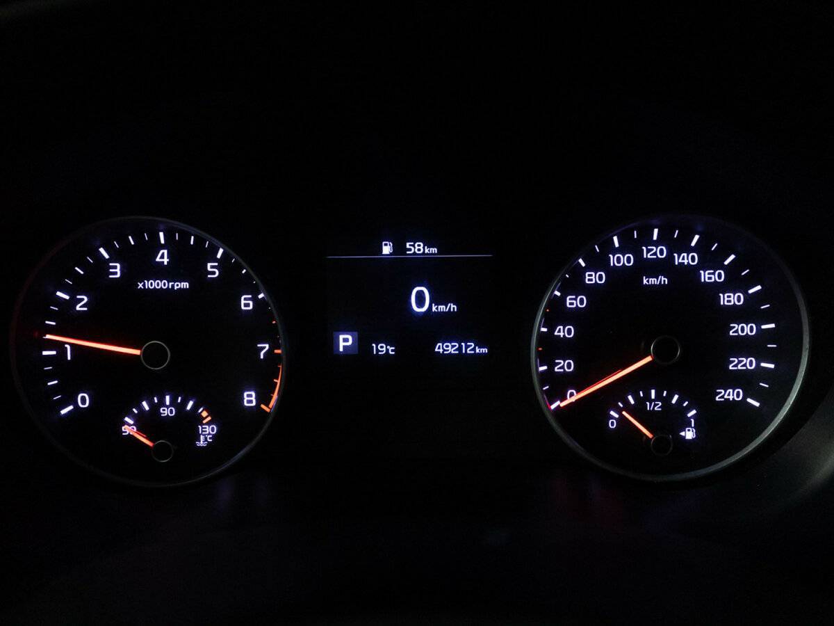 Б/У Киа Спортейдж 2020 года. Фото: #11