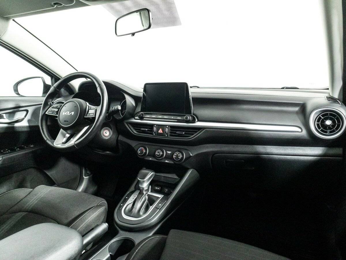 Б/У Киа Церато 2021 года. Фото: #8