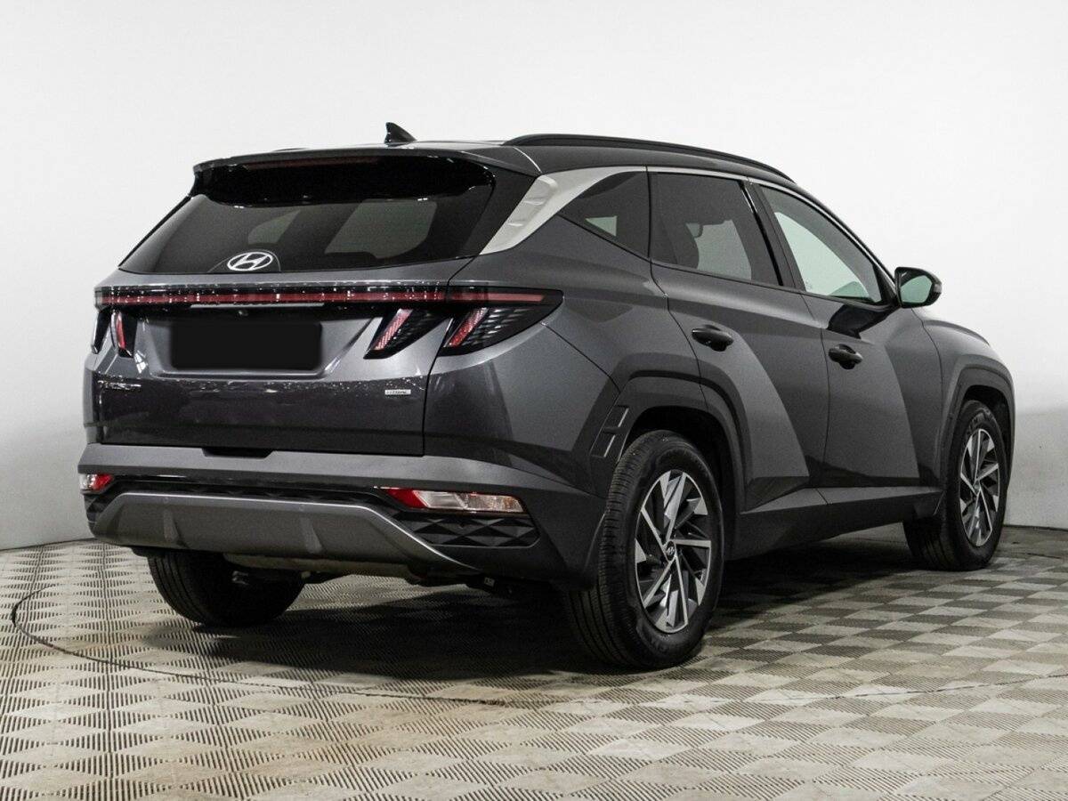 Hyundai Tucson 2021 года с пробегом. Фото: #4