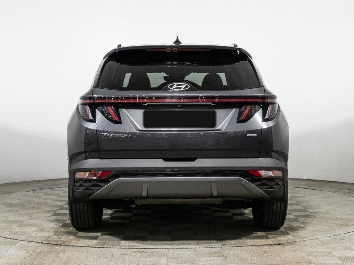 Hyundai Tucson 2021 года с пробегом. Фото: #5