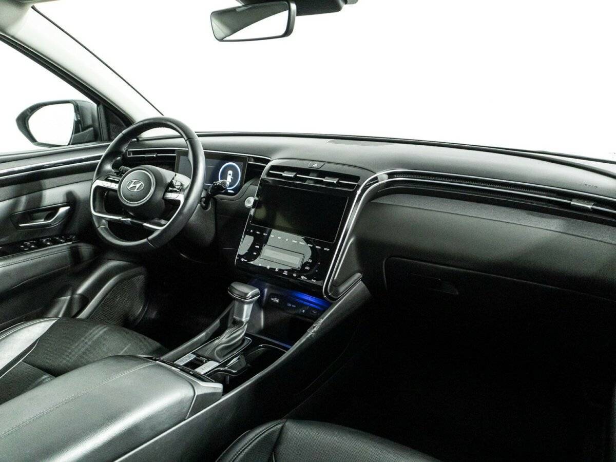 Hyundai Tucson 2021 года с пробегом. Фото: #8