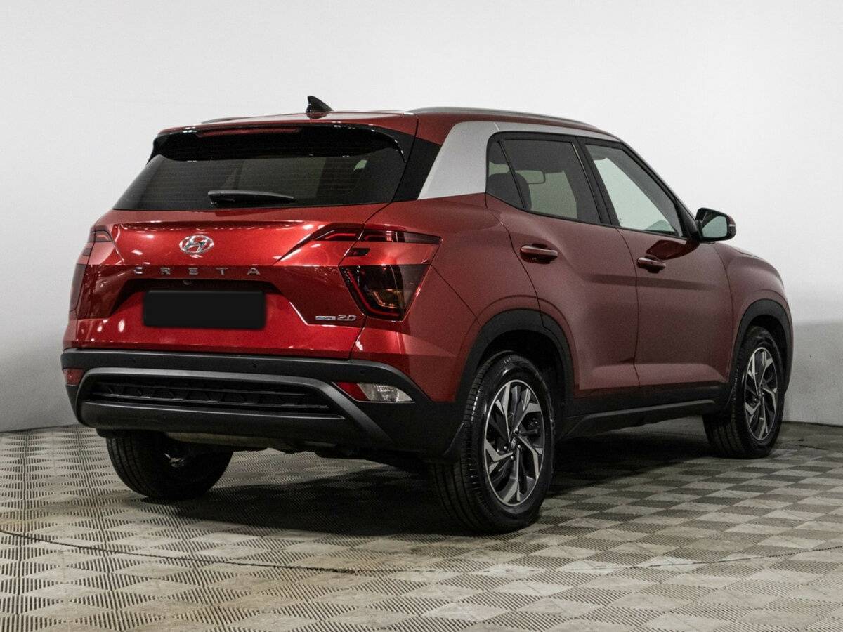 Hyundai Creta 2021 года с пробегом. Фото: #4