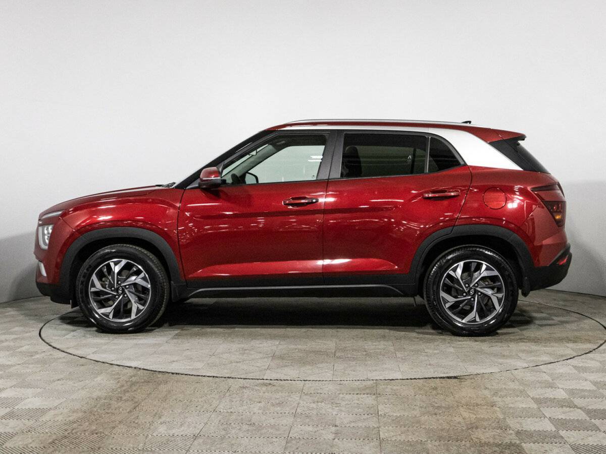 Hyundai Creta 2021 года с пробегом. Фото: #7