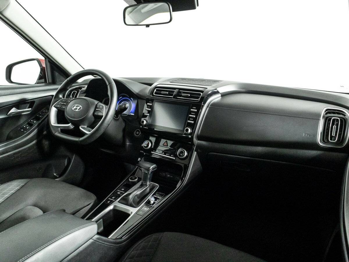 Hyundai Creta 2021 года с пробегом. Фото: #8