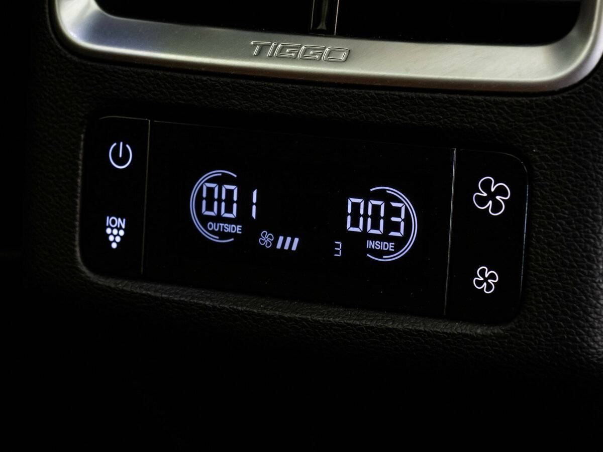 Chery Tiggo 8 Pro Max 2022 года с пробегом. Фото: #22