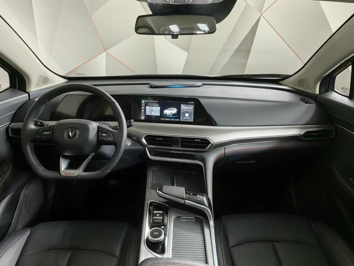 Changan UNI-T 2023 года с пробегом. Фото: #11