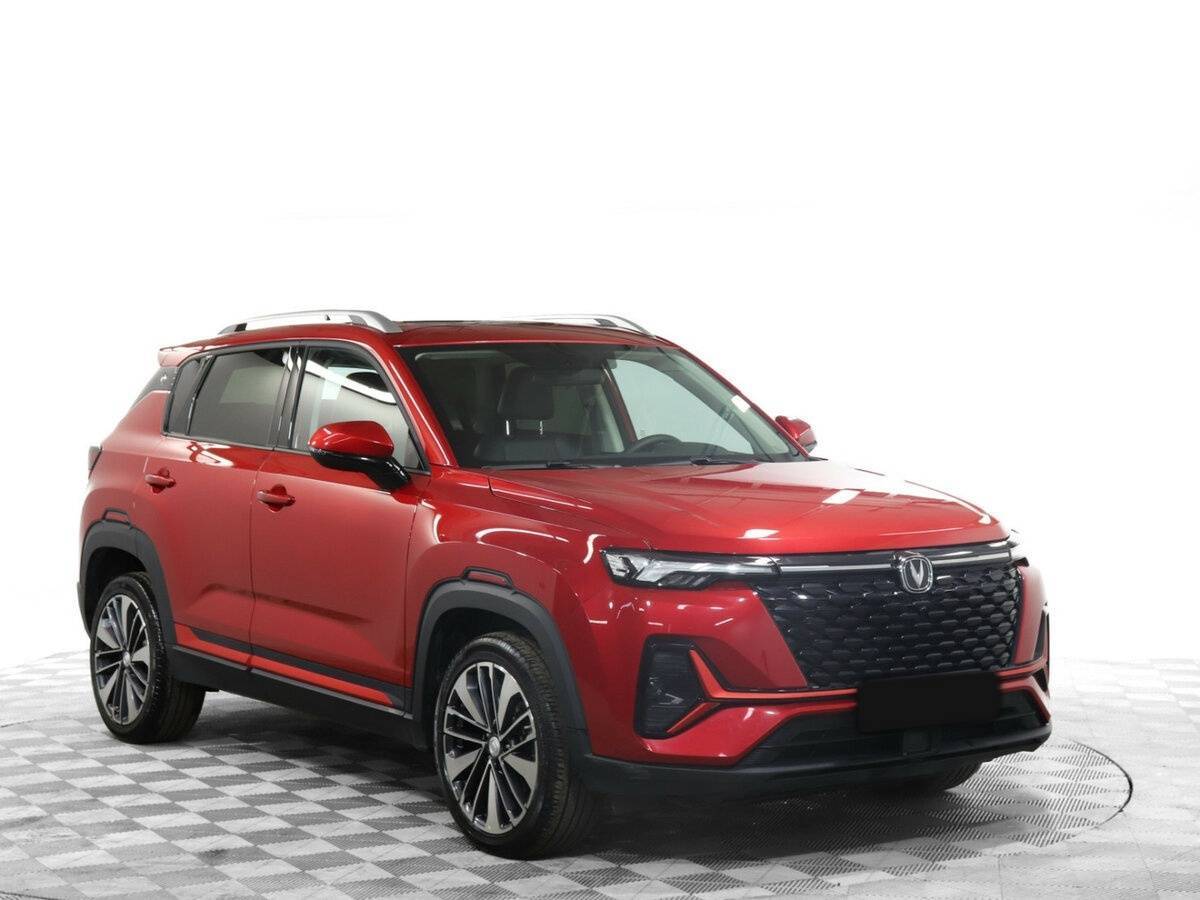 Changan CS35 Plus 2023 года с пробегом. Фото: #1