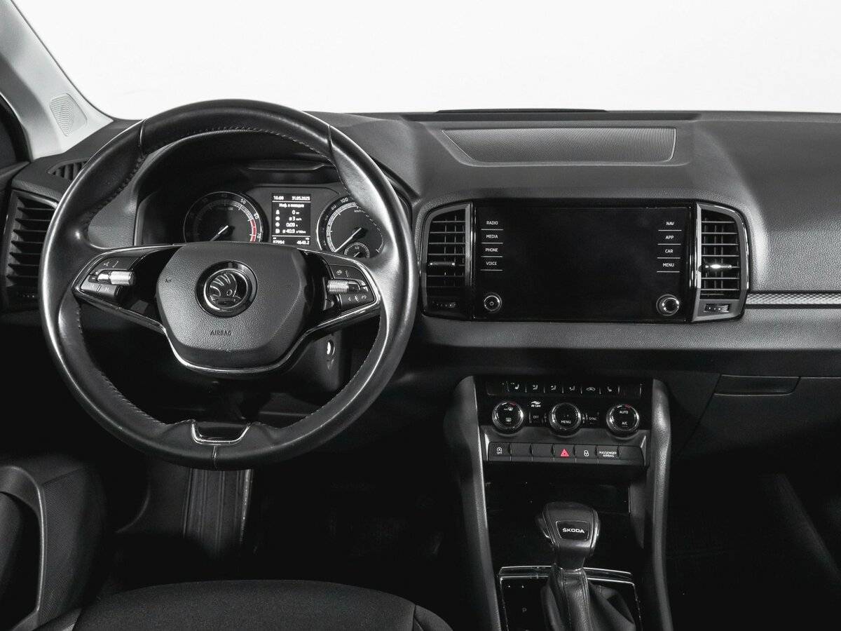 Б/У Шкода Карок 2021 года. Фото: #8