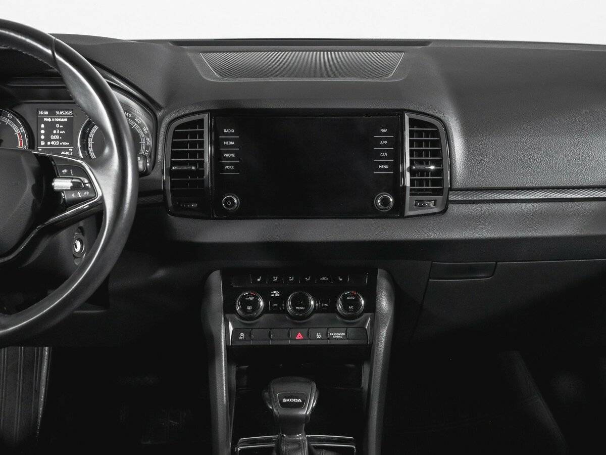 Б/У Шкода Карок 2021 года. Фото: #9