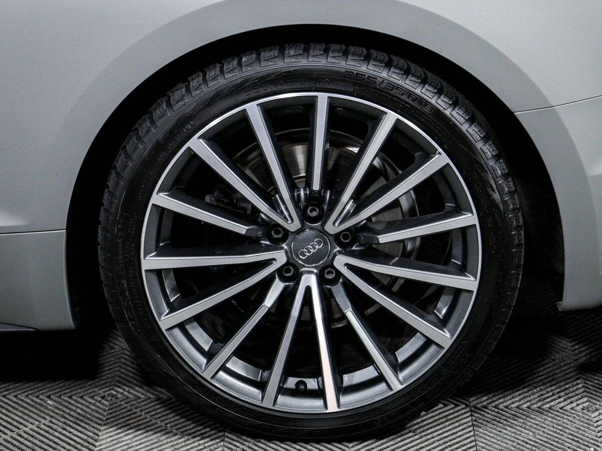 Audi A5 2018 года с пробегом. Фото: #14