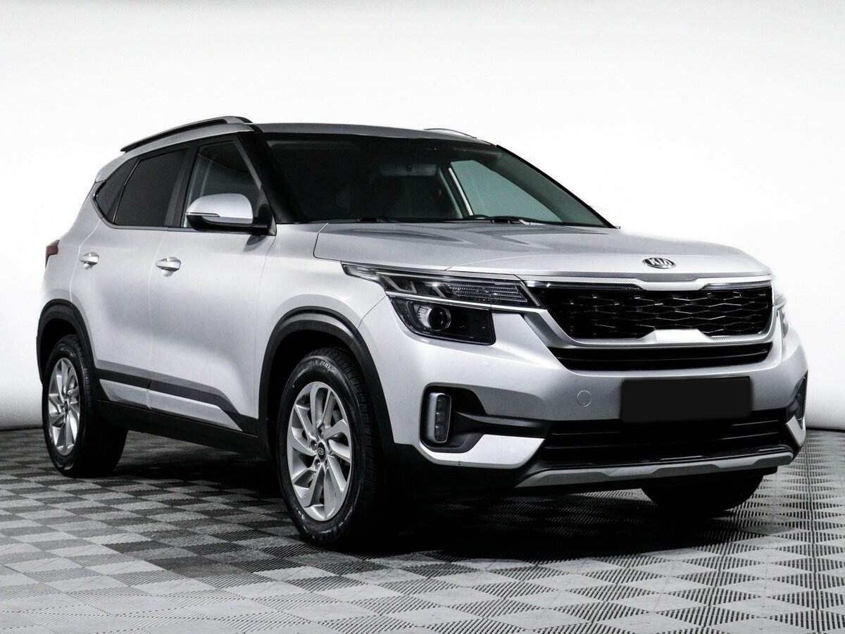 Б/У Киа Сельтос 2021 года. Фото: #2