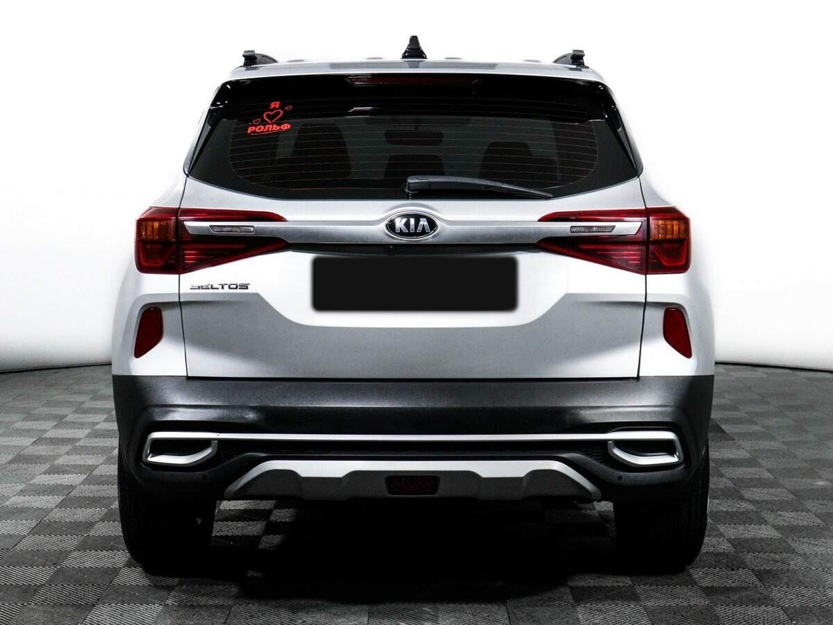 Б/У Киа Сельтос 2021 года. Фото: #5