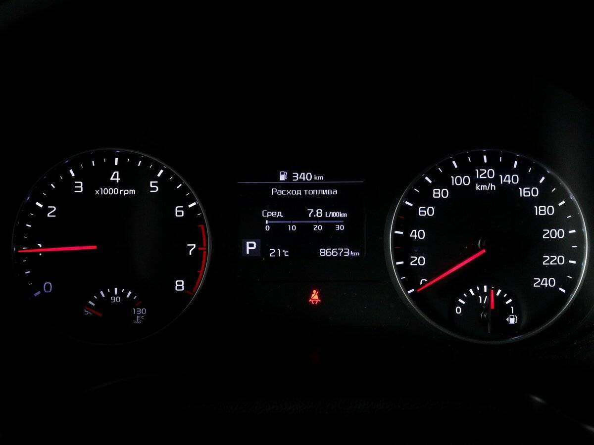 Б/У Киа Сельтос 2021 года. Фото: #10