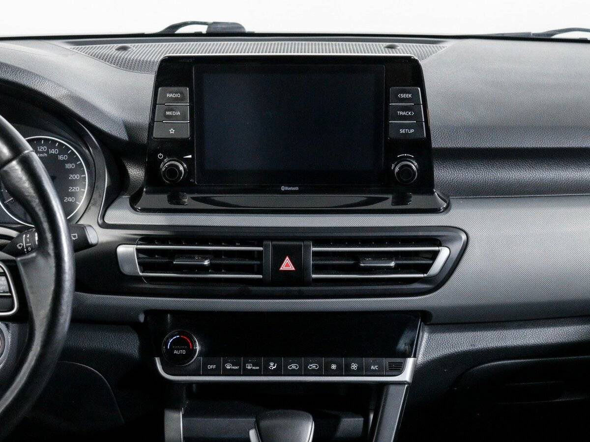 Б/У Киа Сельтос 2021 года. Фото: #12