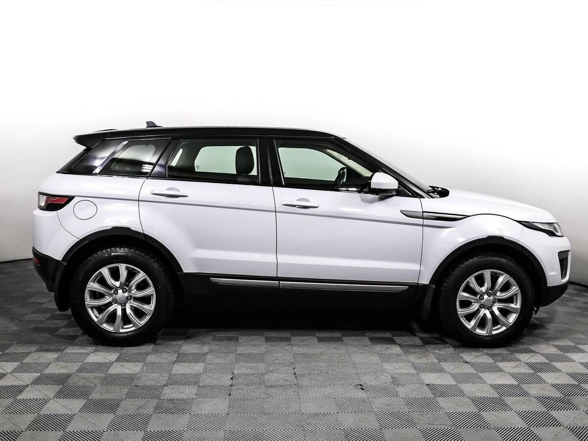Land Rover Range Rover Evoque 2015 года с пробегом. Фото: #3