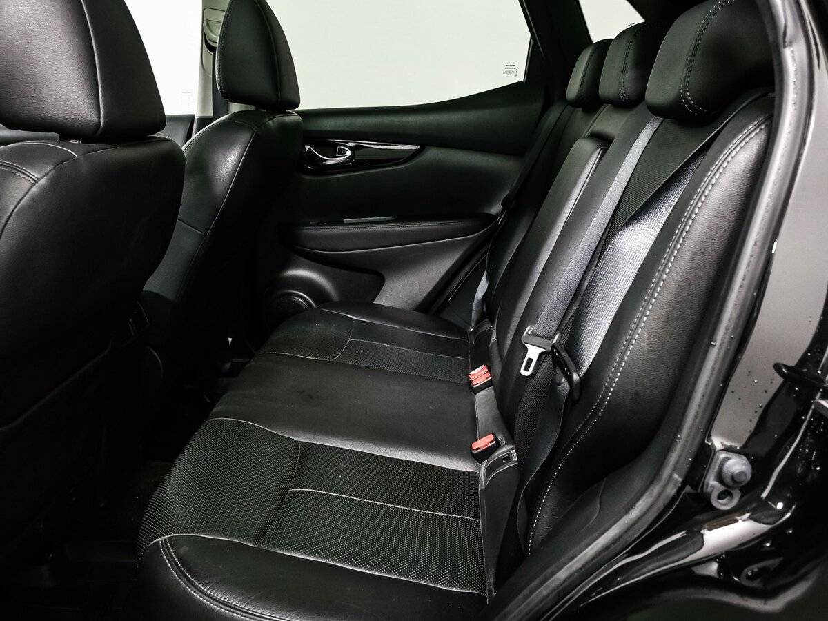 Б/У Ниссан Кашкай 2014 года. Фото: #11