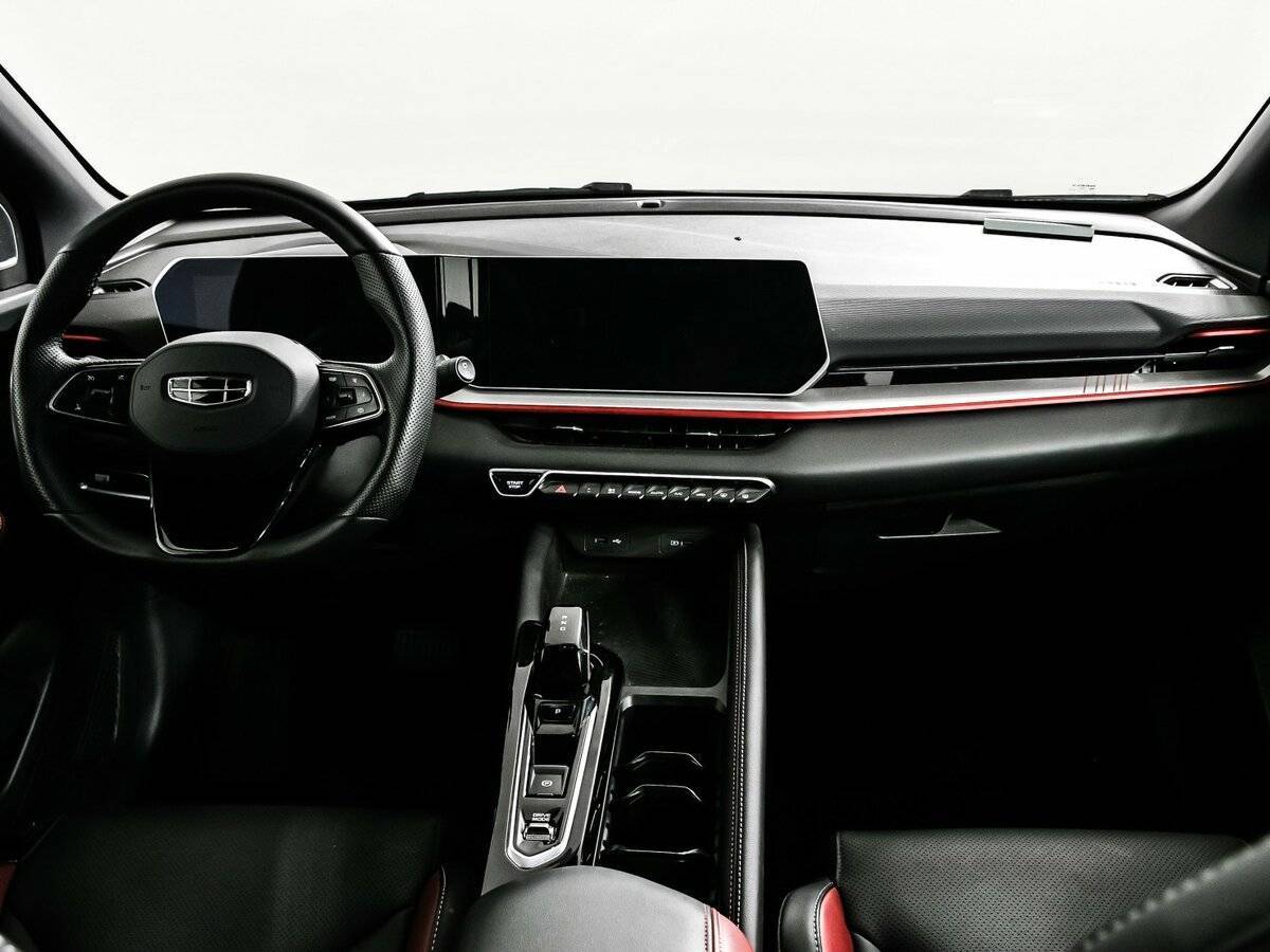 Б/У Джили Кулрэй 2024 года. Фото: #10