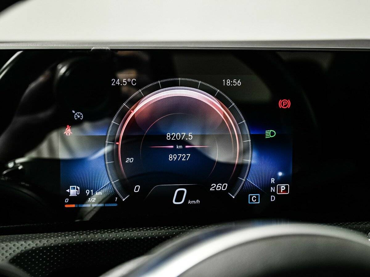 Mercedes-Benz CLA 2019 года с пробегом. Фото: #9