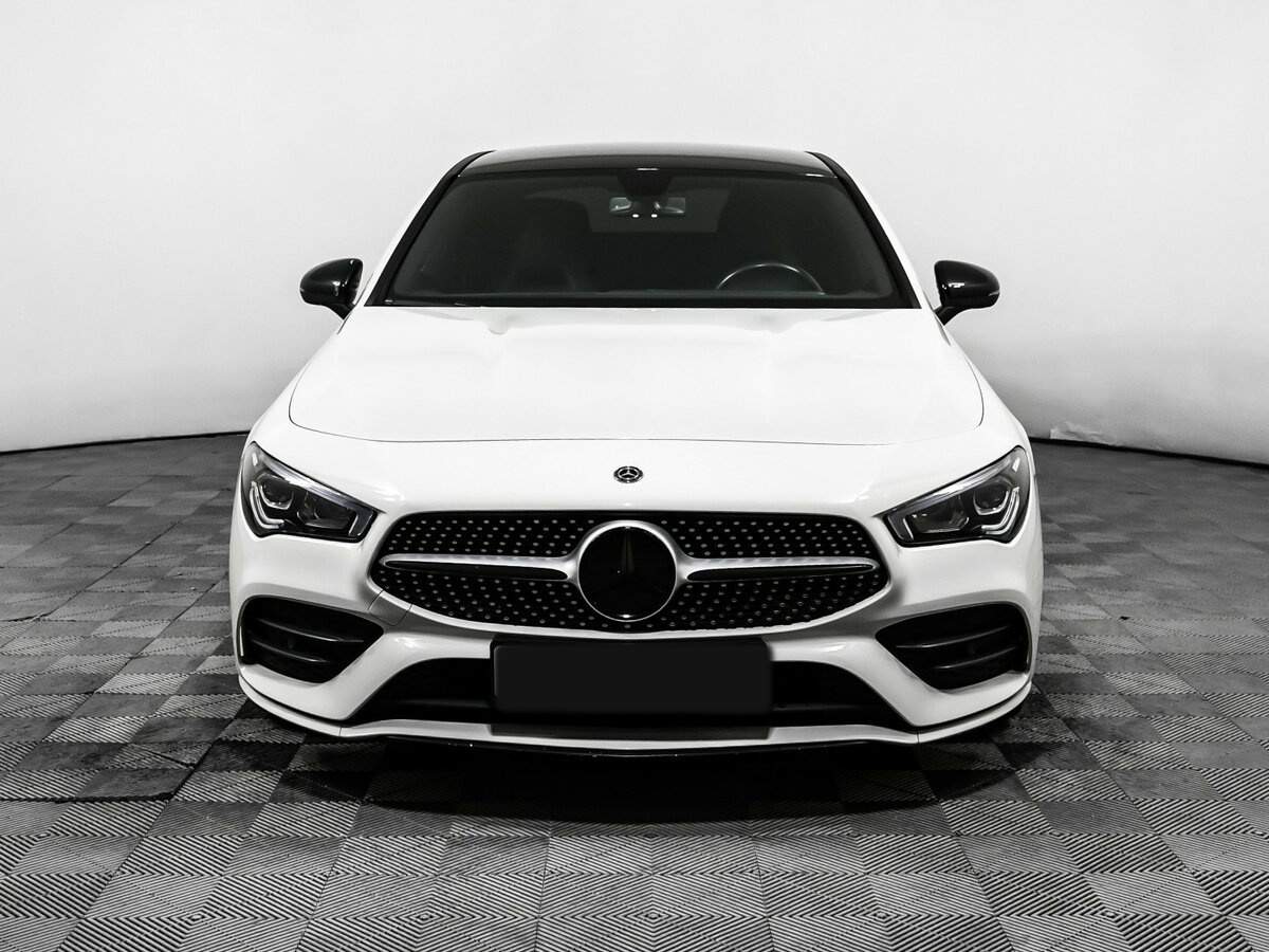 Mercedes-Benz CLA 2020 года с пробегом. Фото: #1