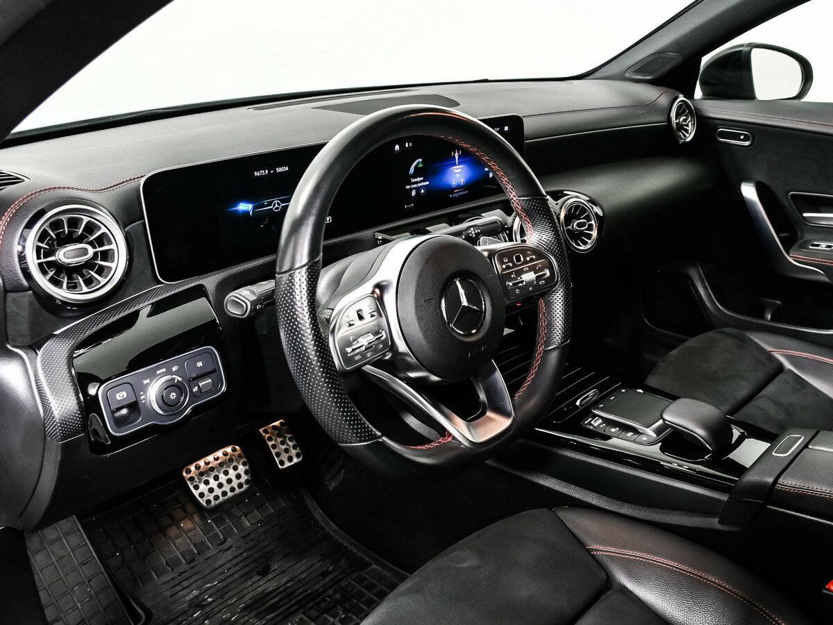 Mercedes-Benz CLA 2020 года с пробегом. Фото: #12