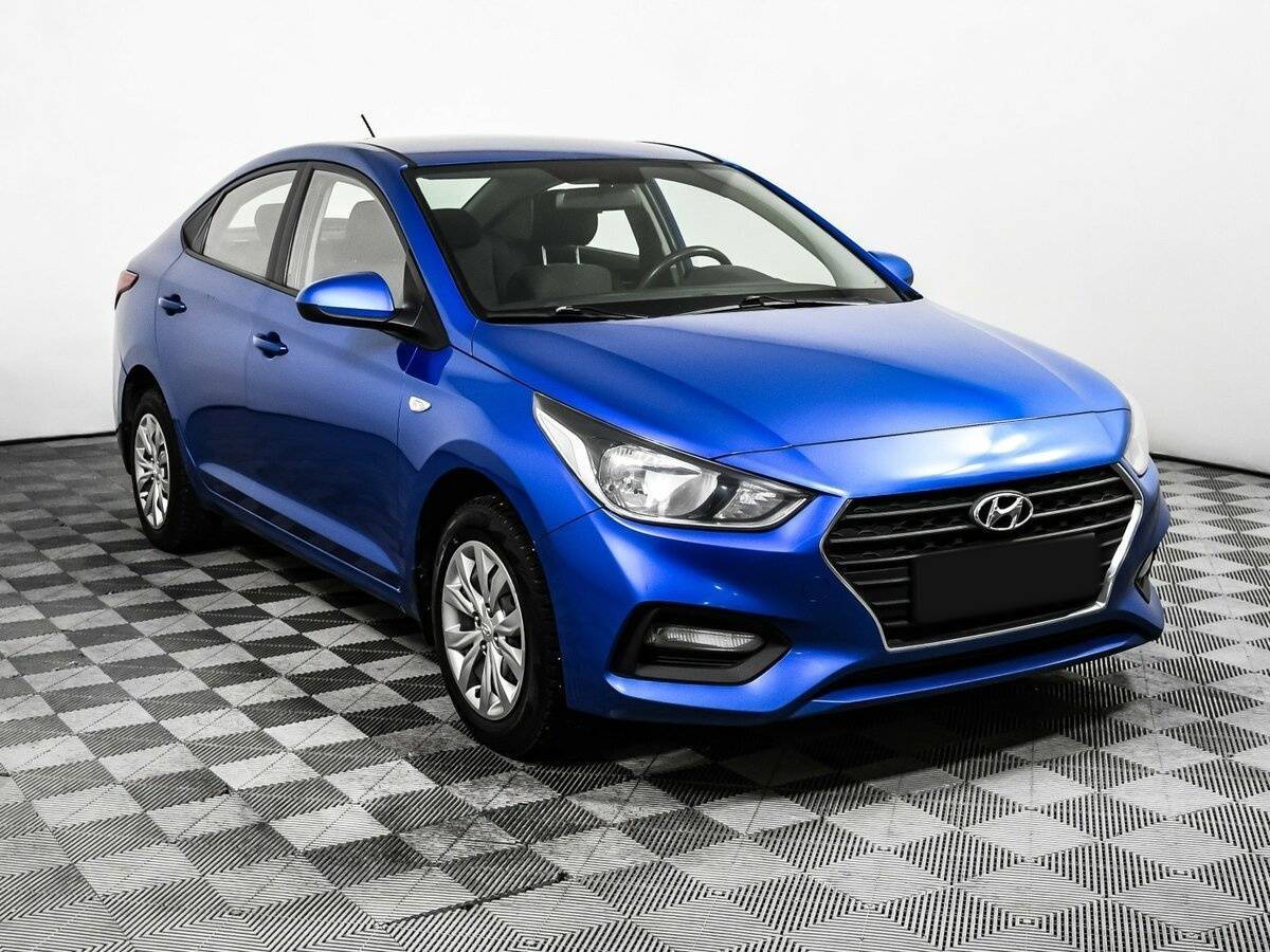 Б/У Хендай Солярис 2017 года. Фото: #2